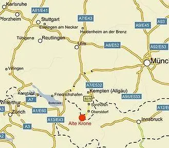 Alte Krone ميتلبرغ